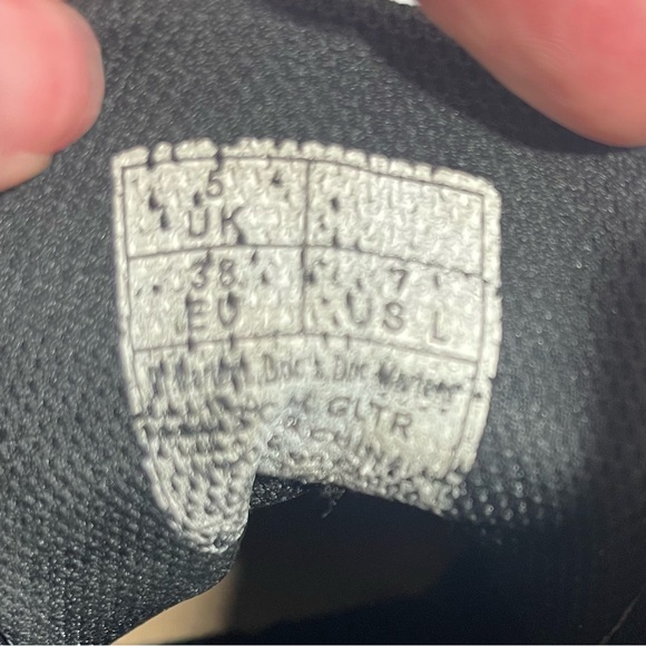 Dr. Martens | Pascal Rainbow Glitter Shimmer boots womens size 7 - Picture 4 of 10